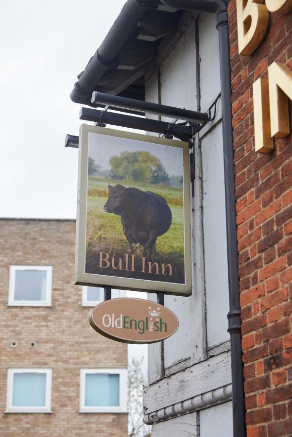 Bull Hotel By Greene King Inns Halstead  Bagian luar foto